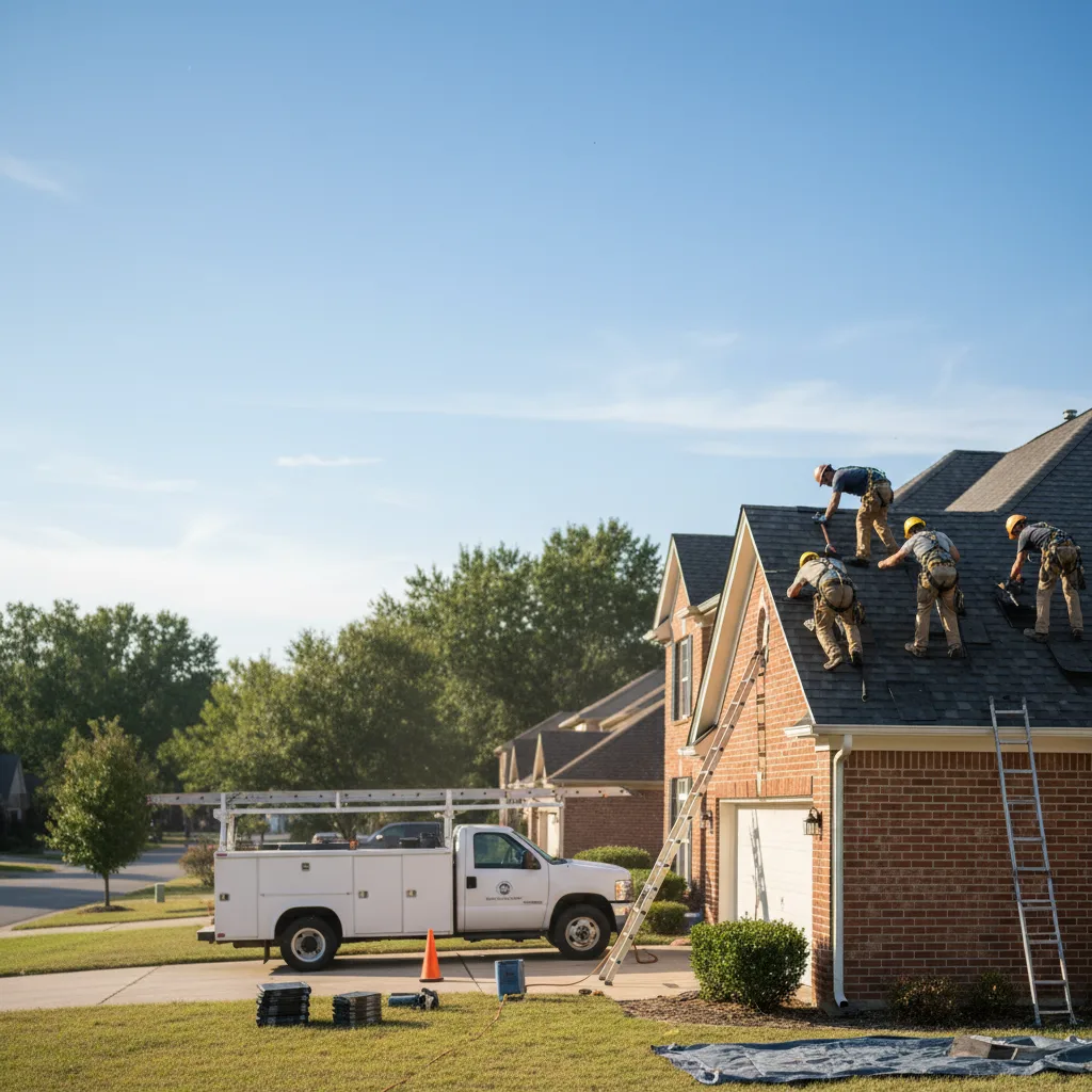 Roof Repair in Flat Rock